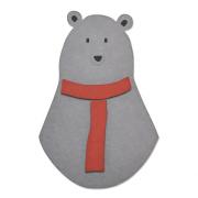 Sizzix Bigz Die - Orsetto affettuoso