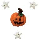 Witches Take Flight button pack