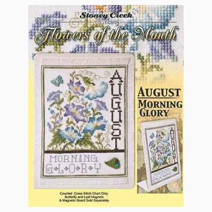 Flowers Of The Month-August