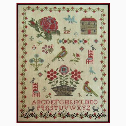 Little Red Chair Sampler