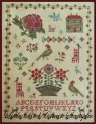 Little Red Chair Sampler