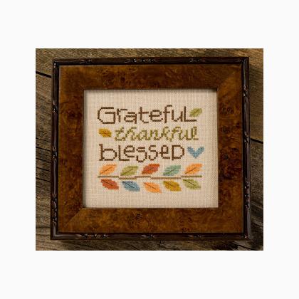 Grateful Thankful Blessed