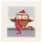 Tre quadretti - Christmas Buddies I