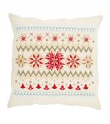 Cuscino - Fiocchi di Neve