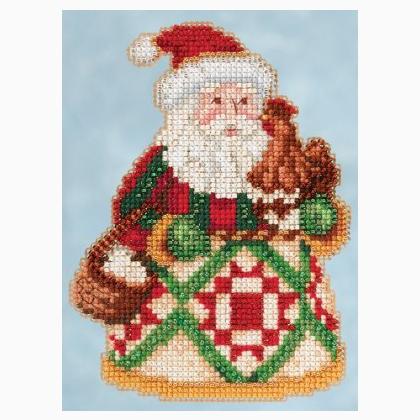 Early Morning Santa