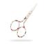 Forbici Ricamo – Optima Rainbow Decorate – Fiori Arancio – cm. 9
