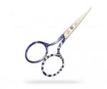Forbici Ricamo – Optima Rainbow Decorate – Zebra Blu – cm. 9