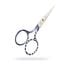Forbici Ricamo – Optima Rainbow Decorate – Zebra Blu – cm. 9