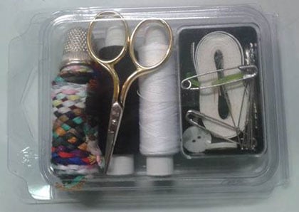 Set ricamo