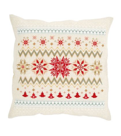 Cuscino - Fiocchi di Neve