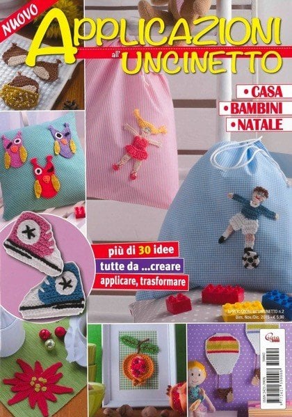 Applicazioni all\'uncinetto #2
