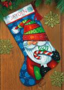 Sweet Santa Stocking