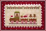 Gingerbread Village 1-Gingerbread Train