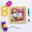 Coffret Pompons fantaisie et yoyos en tissu