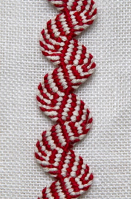 Nastrino Croquet - Rosso