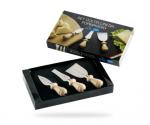 Set tre coltelli formaggio
