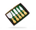 Set cinque coltelli formaggio