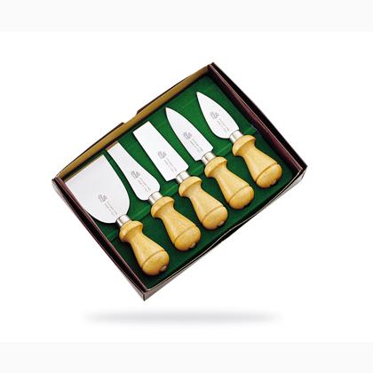 Set cinque coltelli formaggio
