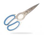 Forbici da cucina con anelli gommati - 20 cm