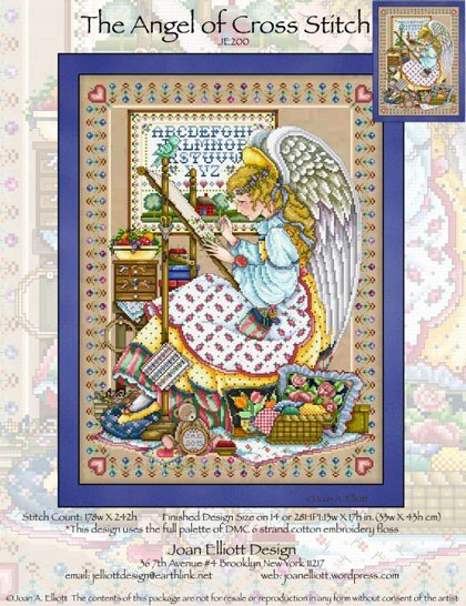 The Angel of Cross Stitch