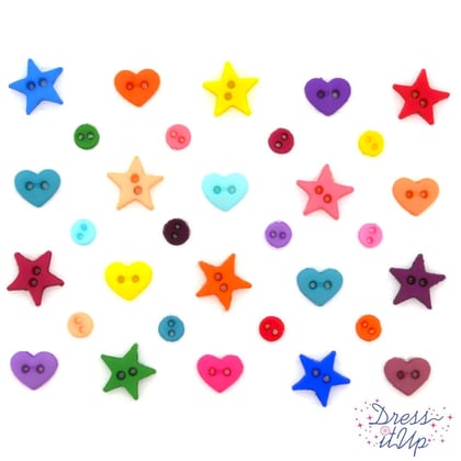Micro Mini Shapes Multi - 3255