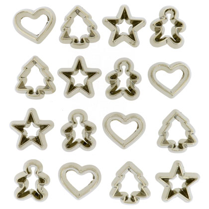 Mini Cookie Cutters - 4253