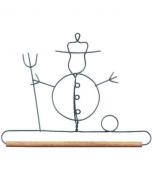 Accroche Pupazzo di Neve