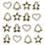 Mini Cookie Cutters - 4253