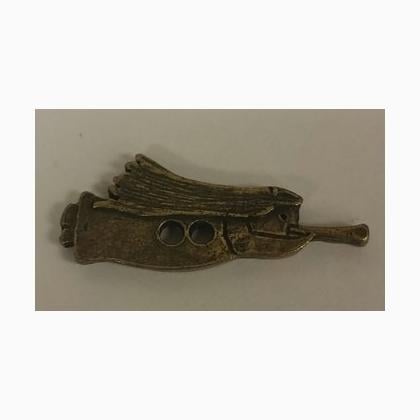 Olde Brass Button - Angel