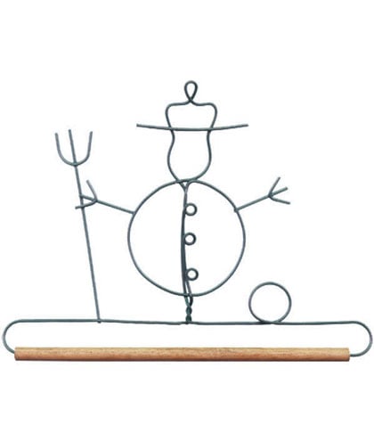 Accroche Pupazzo di Neve