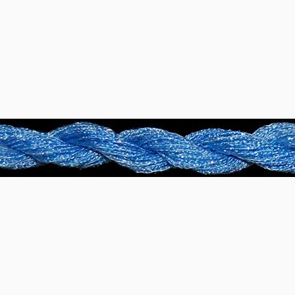 ThreadworX Hand Overdyed Metallic #8 - 710141 - Polar Blue