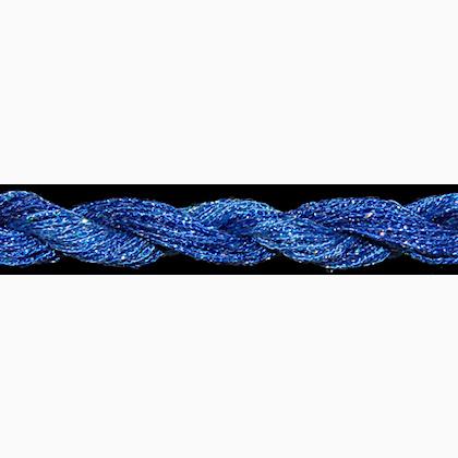 ThreadworX Hand Overdyed Metallic #8 - 710151 - Royal Blue