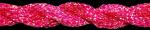 ThreadworX Hand Overdyed Metallic #8 - 711000 - Hawaiian Hot Pin