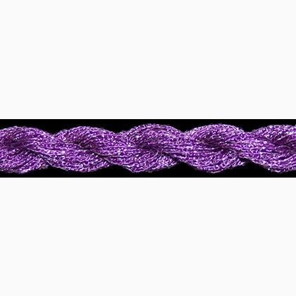 ThreadworX Hand Overdyed Metallic #12 - 91129 - Plum Merlot