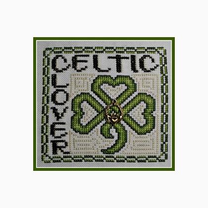 Wordplay - Celtic Clover (WithCharm)