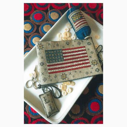 Flag Of Glory Needlebook
