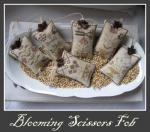 Blooming Scissors Fob