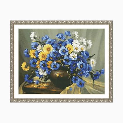 Bouquet Of Blue