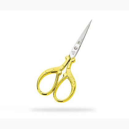 Forbici Ricamo Fiorato – Optima Oro – cm. 9