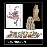 Rijksmuseum Catwalk Skirt with flowers - Waistcoat with flowers