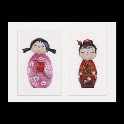Kokeshi Dolls - Aida