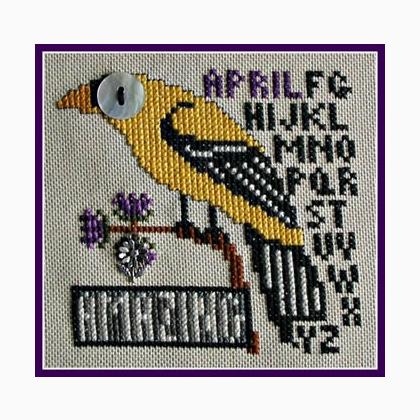 Amazning April (Birds Eye)