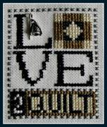 Love 2 Quilt (w/charm)
