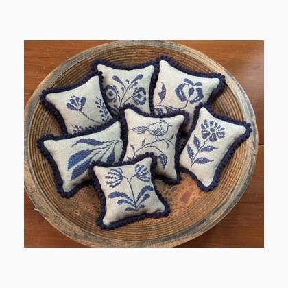 Stoneware Pinpillows III