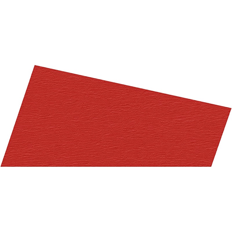 Carta crespa 50x250 - Rosso da Creative Company - Carta Decorata -  Decorazioni, Carta, Colori - Casa Cenina