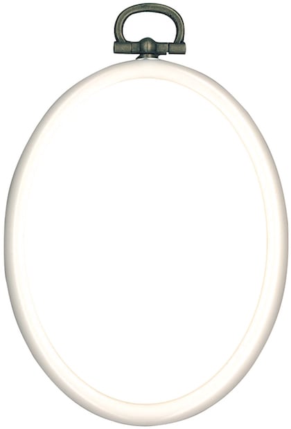 Cornice Permin 7x9 cm. - Bianco