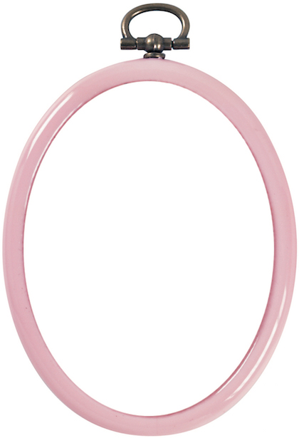 Cornice Permin 7x9 cm. - Rosa
