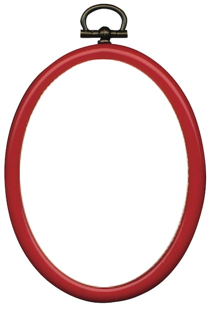 Cornice Permin 7x9 cm. - Rosso