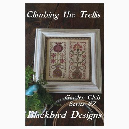 Climbing The Trellis - Garden Club #7 (reprint)