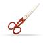 Forbici Personalizzate Soft Touch 15 cm. - Conf. ecopelle